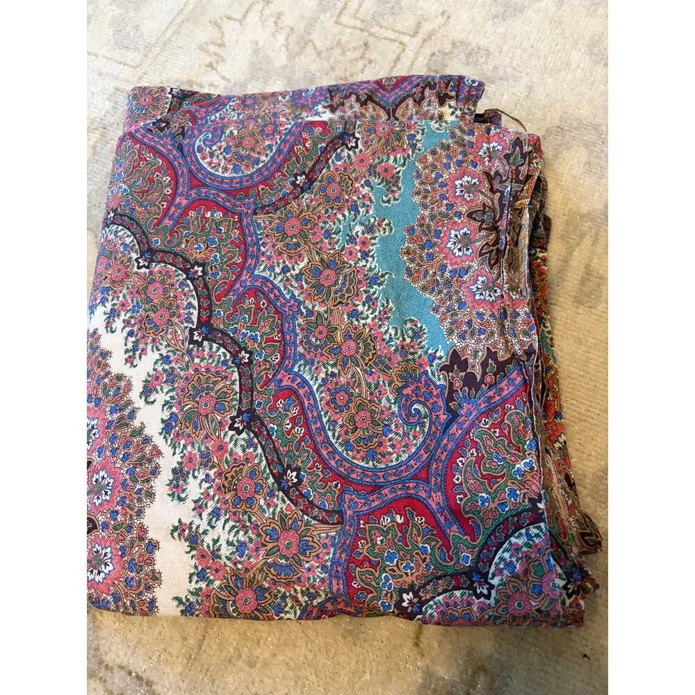 VTG Ralph Lauren Emerson Paisley Standard Pillow Shams Two(2)